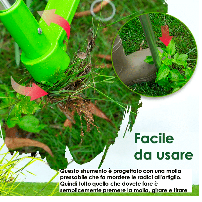 BowLift | Manual Herbicide