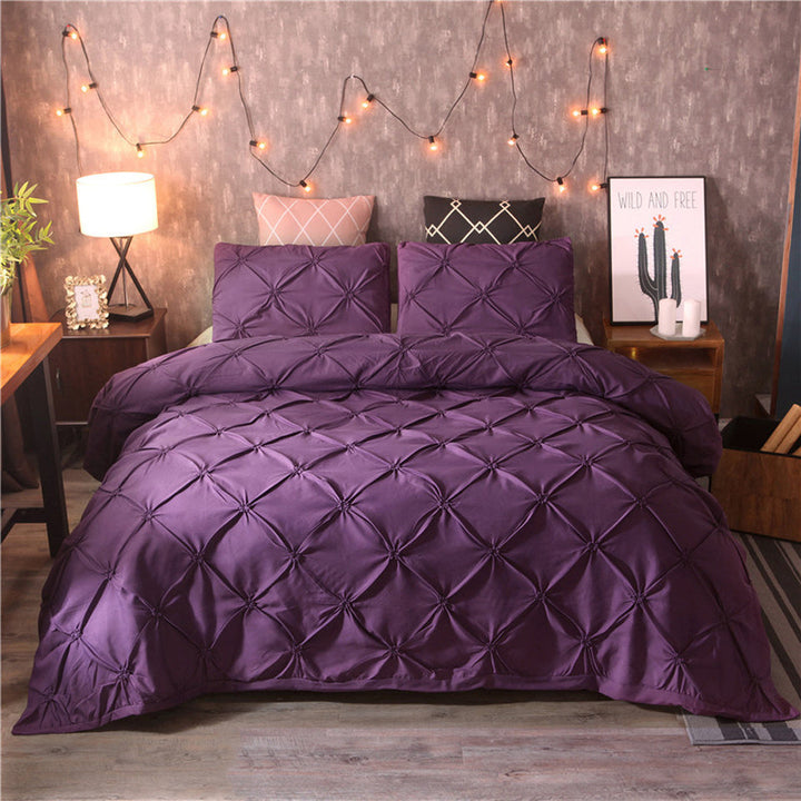 BowLift | Luxury Microfiber Duvet Cover Set – Soft, Wrinkle-Free and Durable