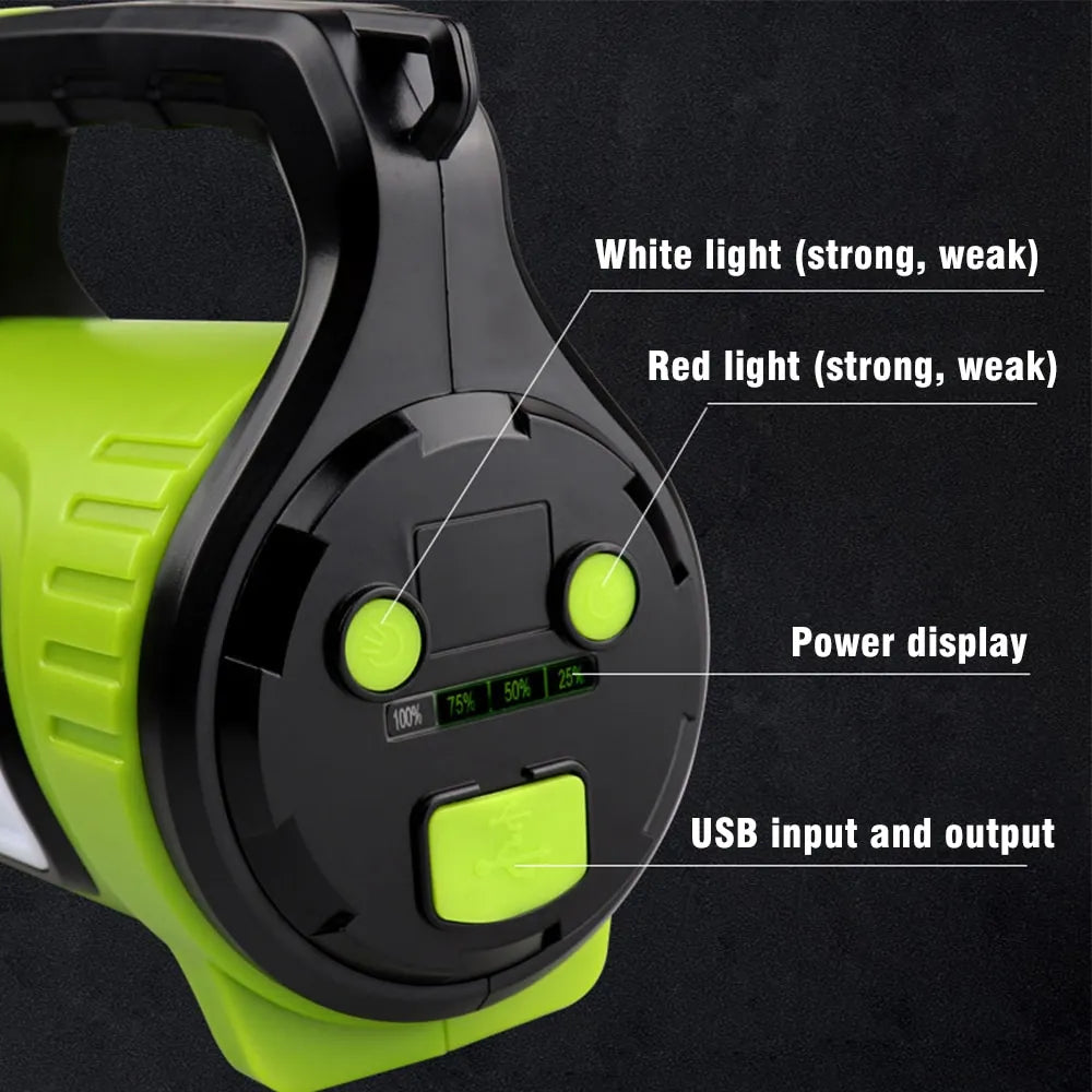 BowLift | LED Double-Sided Flashlight – Waterproof Work Light for Outdoor and Emergency