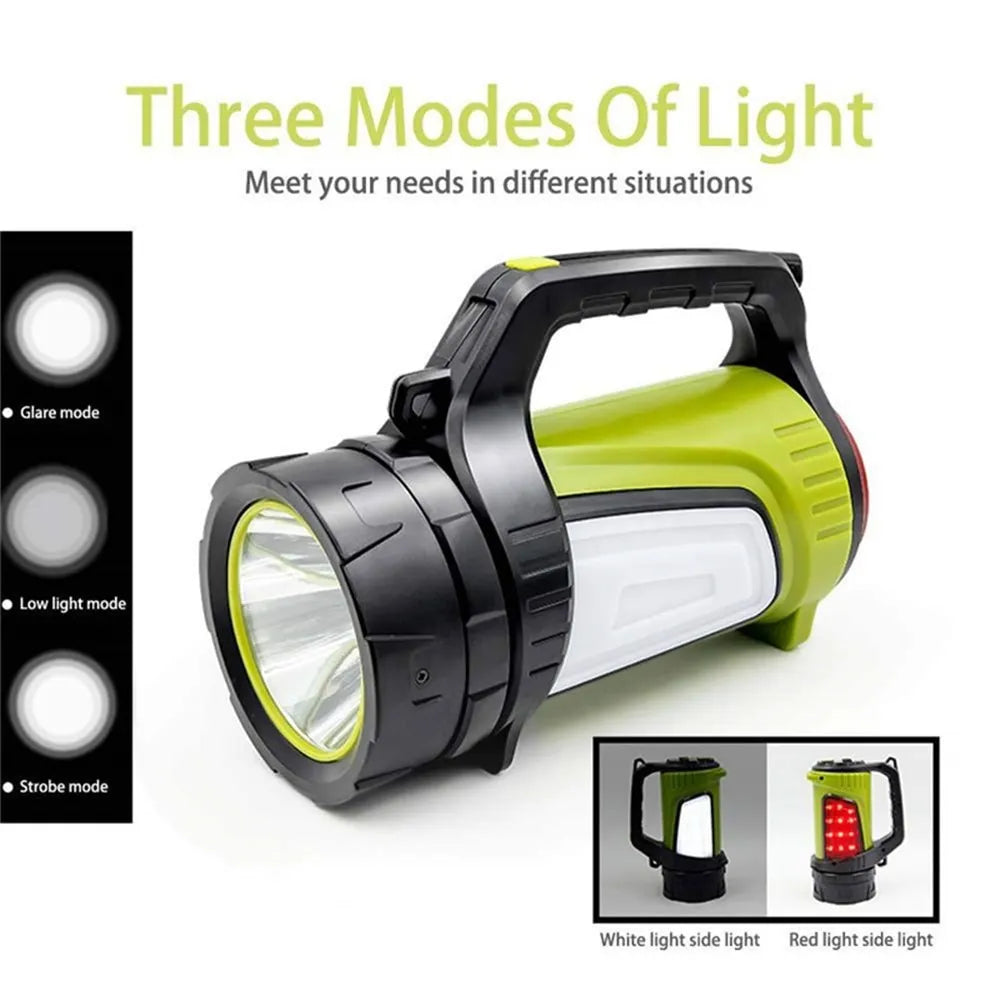 BowLift | LED Double-Sided Flashlight – Waterproof Work Light for Outdoor and Emergency