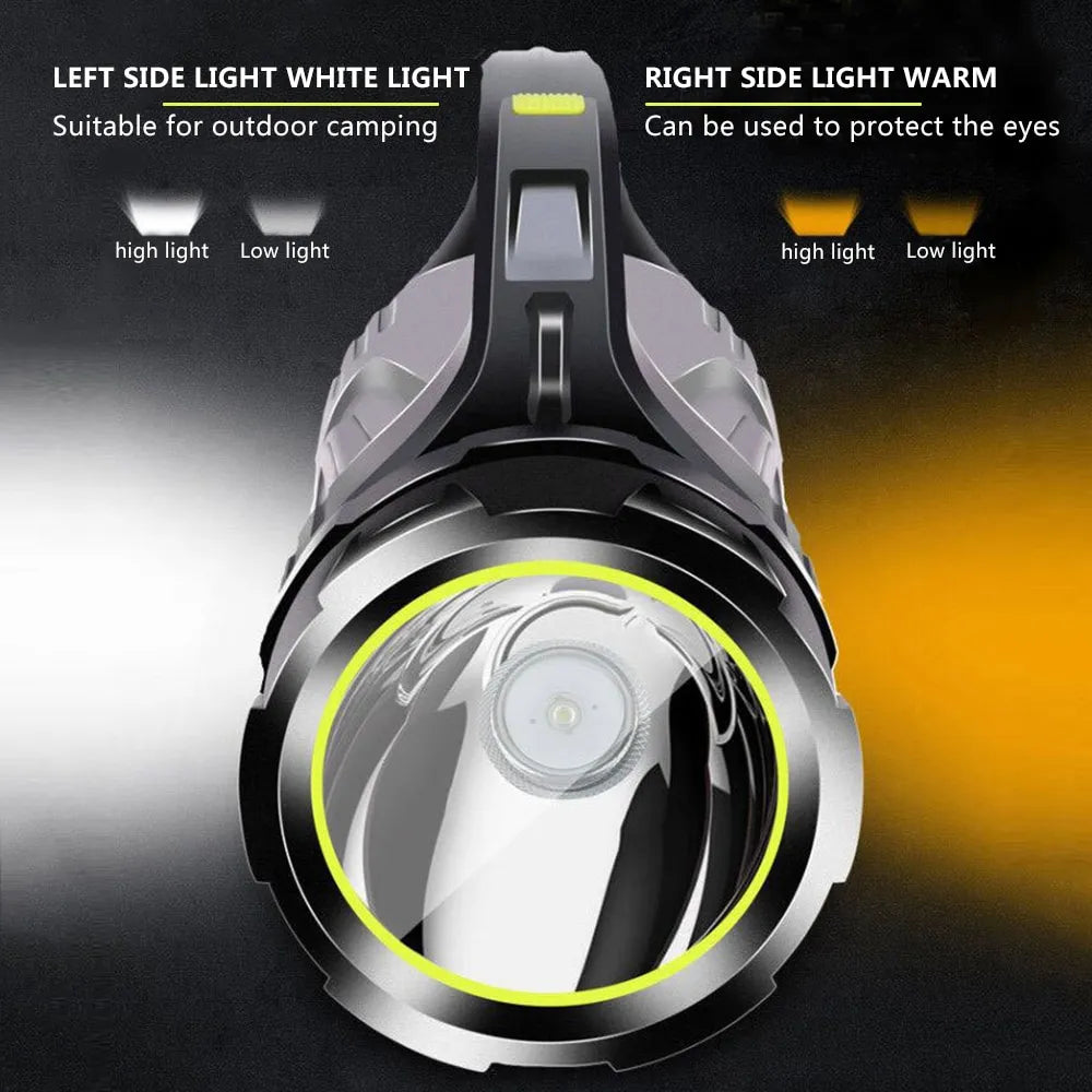 BowLift | LED Double-Sided Flashlight – Waterproof Work Light for Outdoor and Emergency