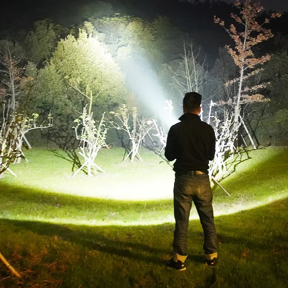BowLift | LED Double-Sided Flashlight – Waterproof Work Light for Outdoor and Emergency