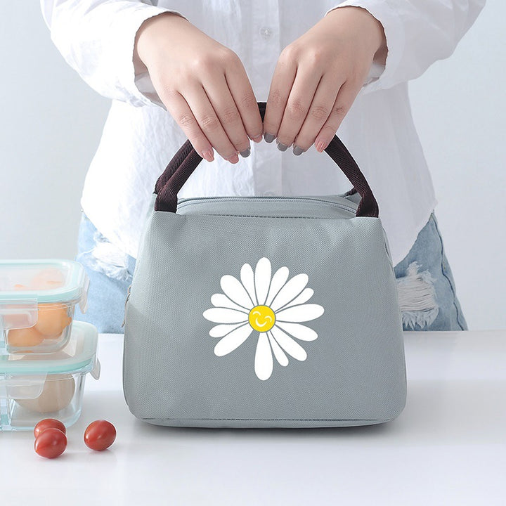 Cooler Bag With Insulating Properties And Practical Carry Handle Bowlift