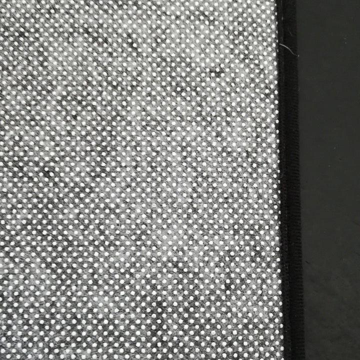 Gray Bedroom Rug Modern Geometry Diamond Stripe Pattern Rug Polyester Washable Pet-Friendly Rug | Bowlift