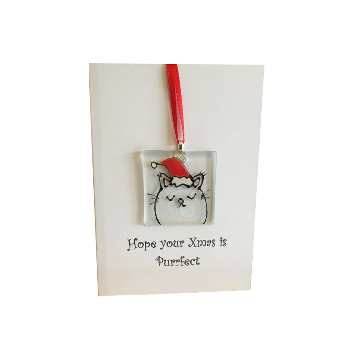 BowLift | Handmade Christmas card ornaments