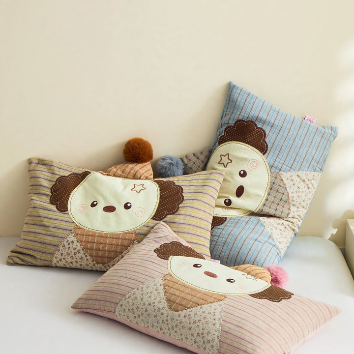 Cotton Buckwheat Pillow, 30×55 cm, Children