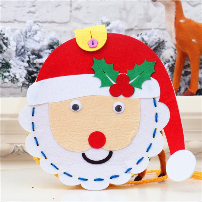 Festive Holiday Felt Ornament Bowlift