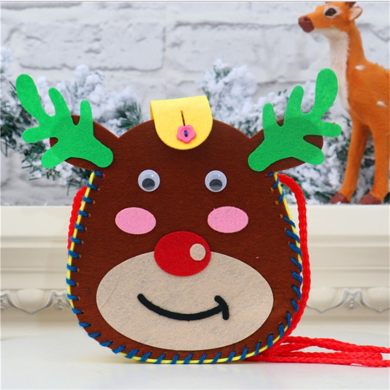 Festive Holiday Felt Ornament Bowlift