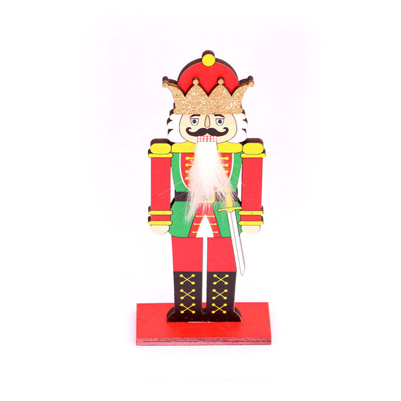 Decorative Nutcracker Figurine Bowlift