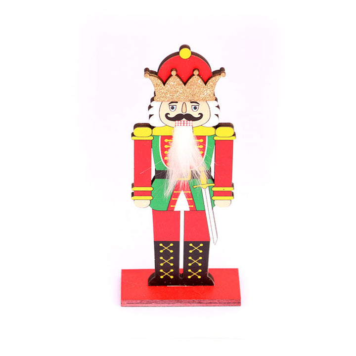 Decorative Nutcracker Figurine Bowlift