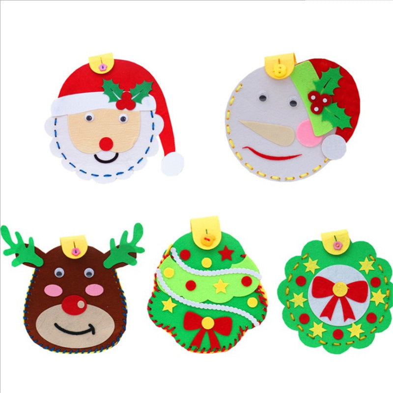 Festive Holiday Felt Ornament Bowlift