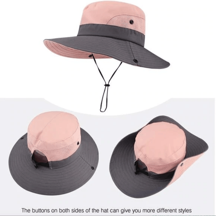 BowLift | UV protection foldable sun hat