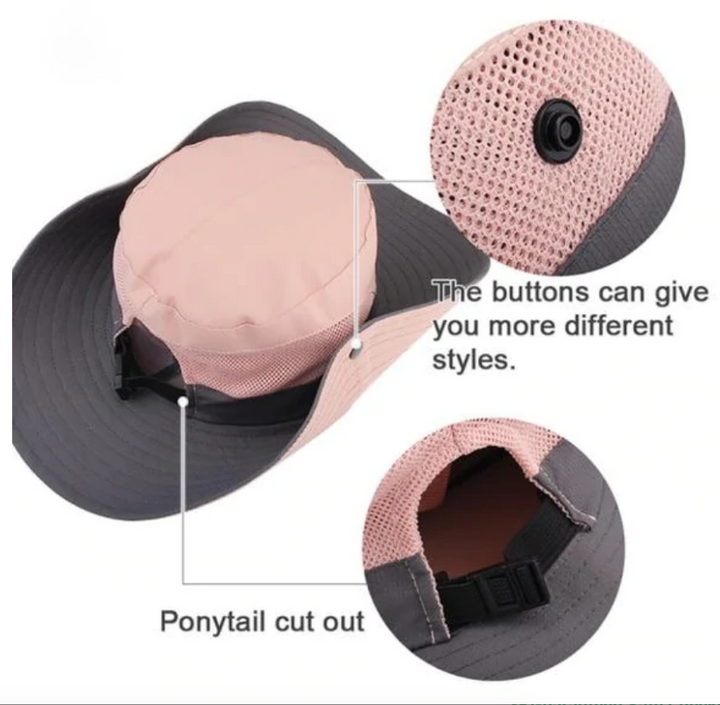 BowLift | UV protection foldable sun hat