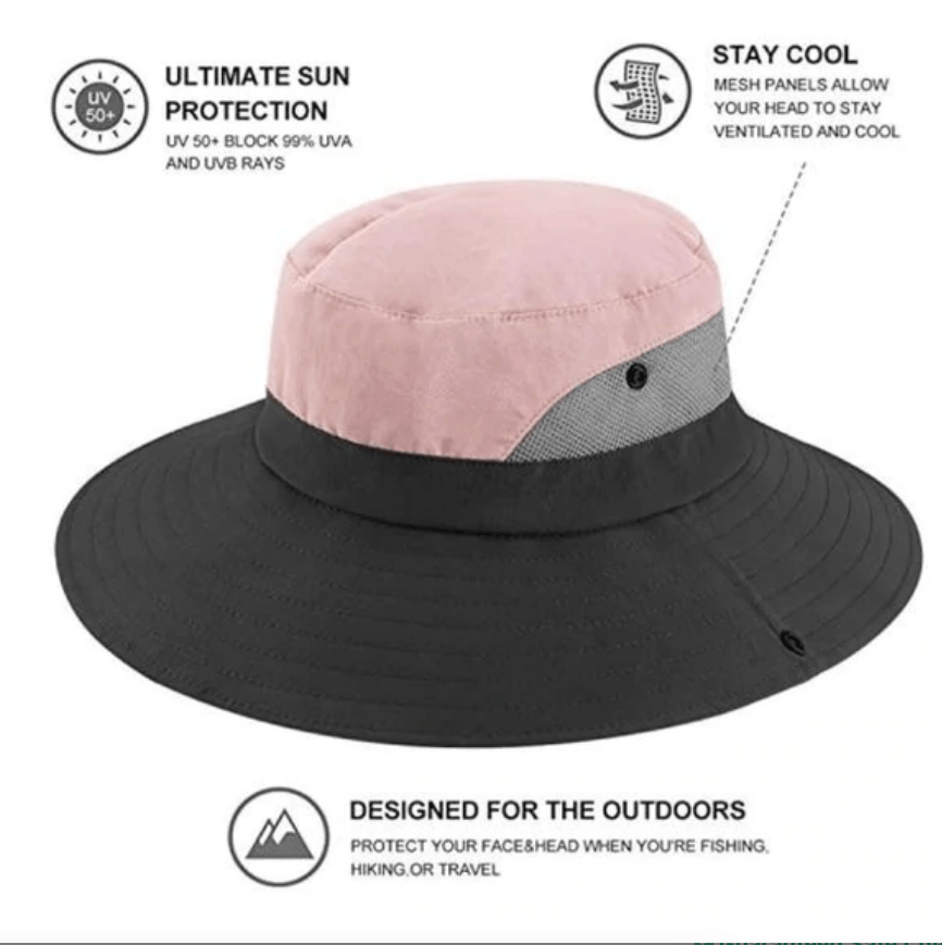 BowLift | UV protection foldable sun hat