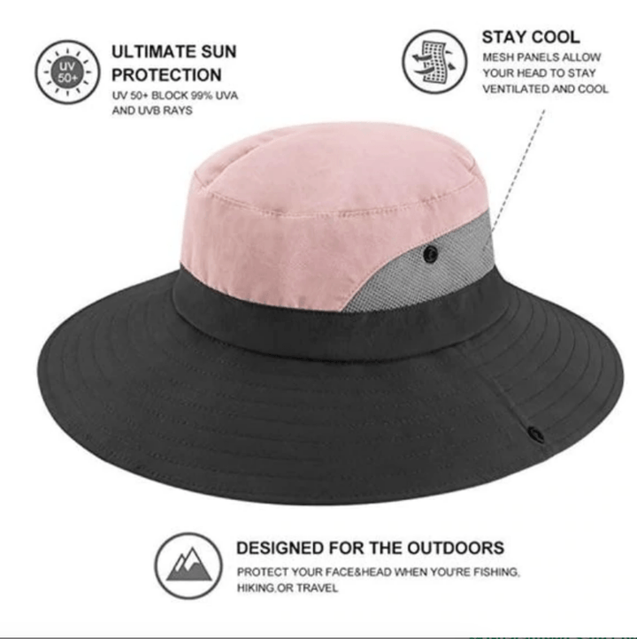 BowLift | UV protection foldable sun hat