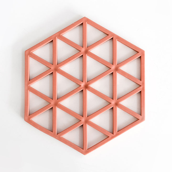 Unisex Silicone Coaster with Modern Geometric Design Bowlift
