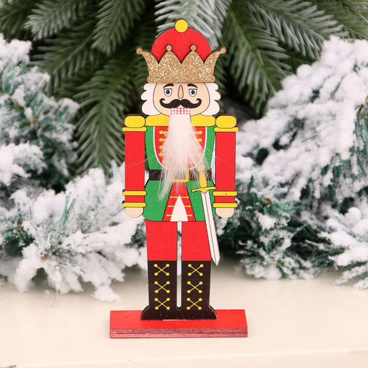 Decorative Nutcracker Figurine Bowlift
