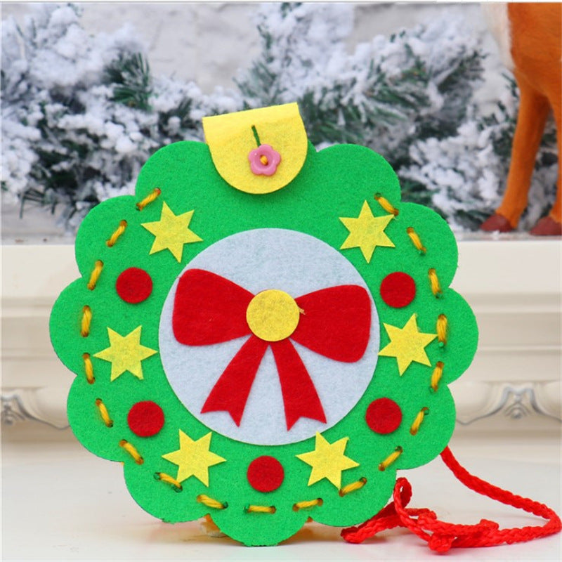 Festive Holiday Felt Ornament Bowlift