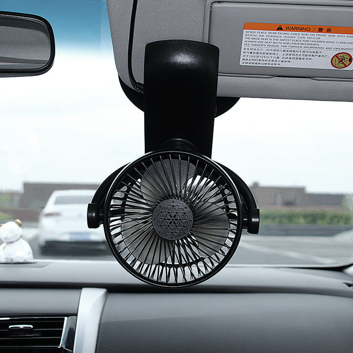 Portable Adjustable Desktop Cooling Fan Bowlift