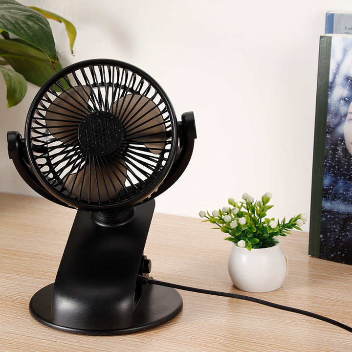 Portable Adjustable Desktop Cooling Fan Bowlift