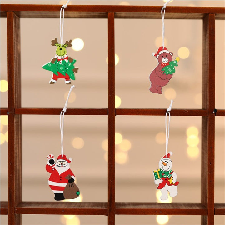 Decorative Holiday Ornament Set Bowlift