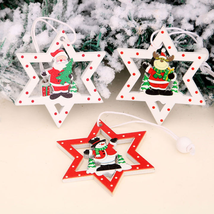 Decorative Holiday Star Ornaments Bowlift
