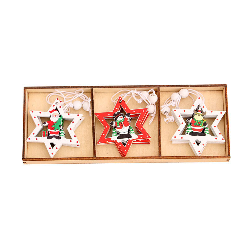Decorative Holiday Star Ornaments Bowlift
