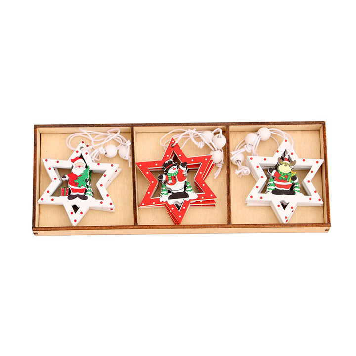 Decorative Holiday Star Ornaments Bowlift