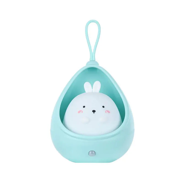 BowLift | PurrLight – Cute Animal Night Light LED Bedside Lamp for Kids
