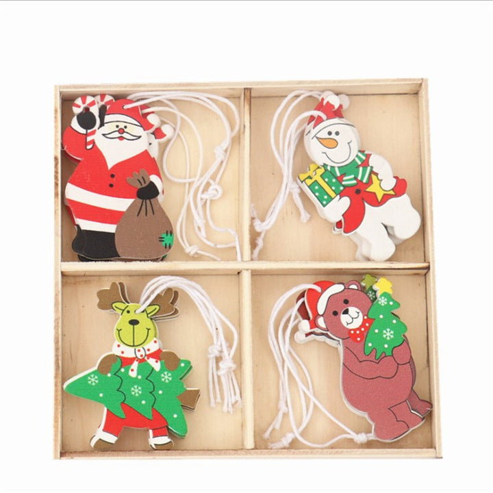 Decorative Holiday Ornament Set Bowlift