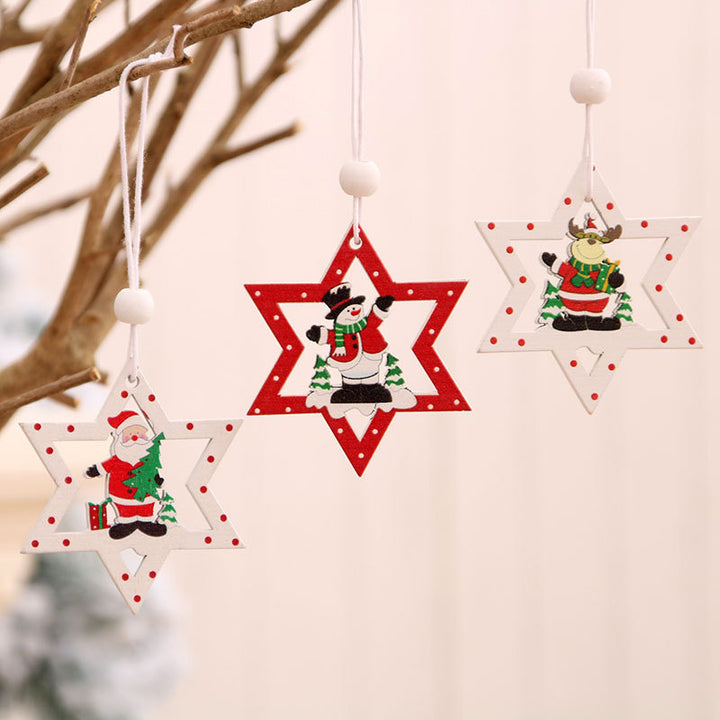 Decorative Holiday Star Ornaments Bowlift