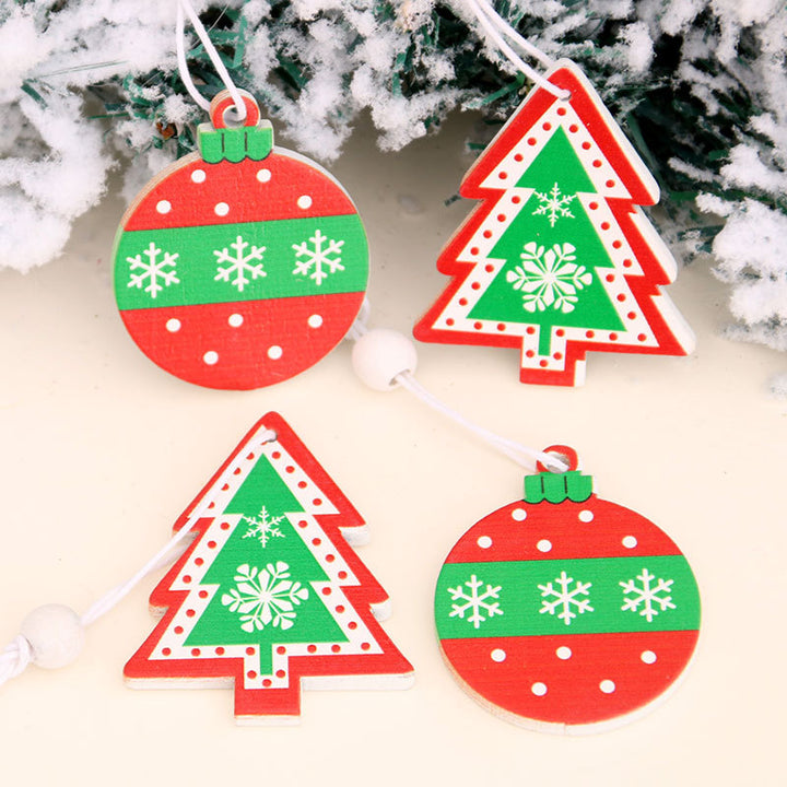 Decorative Christmas Tree Ornaments Bowlift