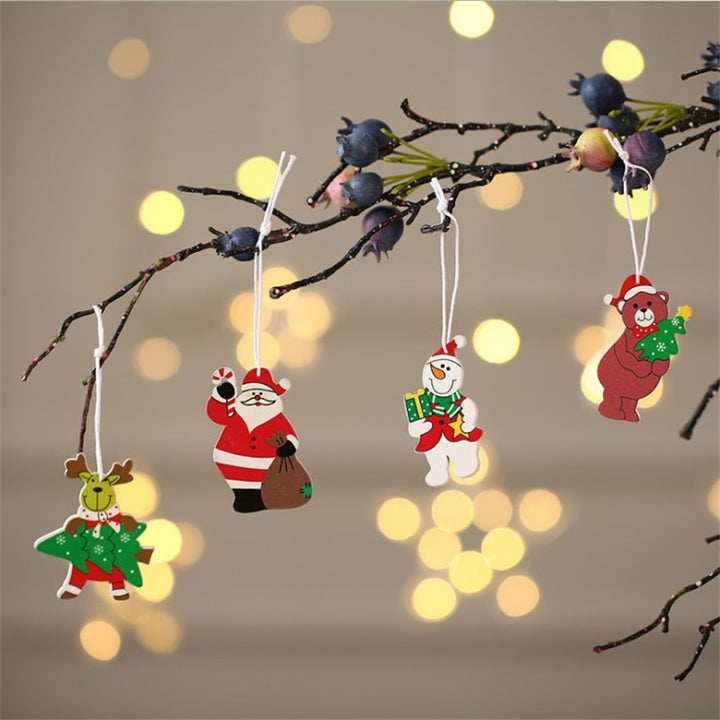 Decorative Holiday Ornament Set Bowlift
