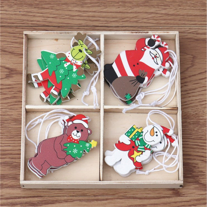 Decorative Holiday Ornament Set Bowlift