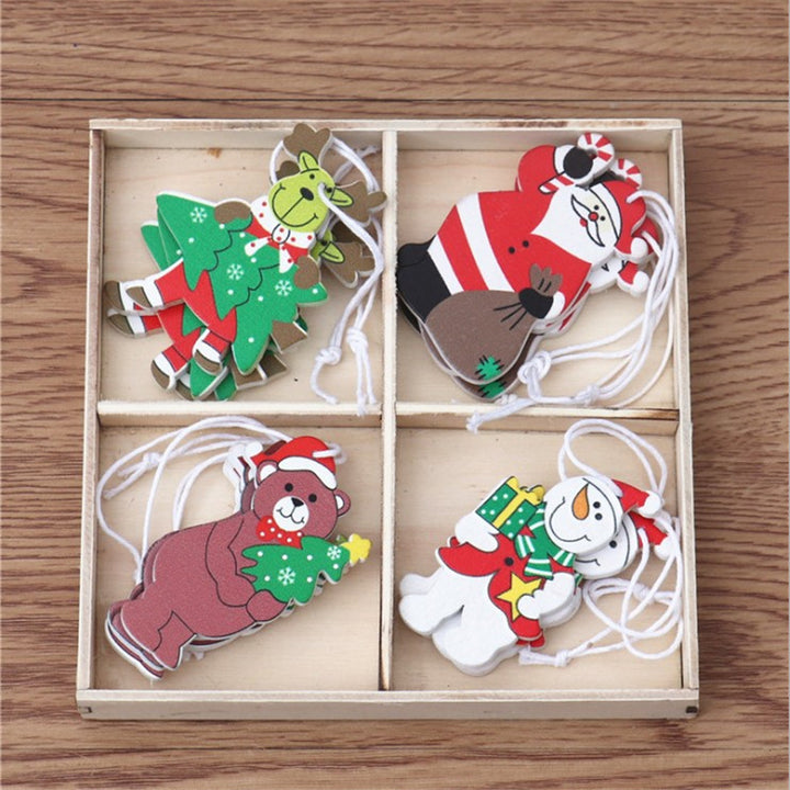 Decorative Holiday Ornament Set Bowlift