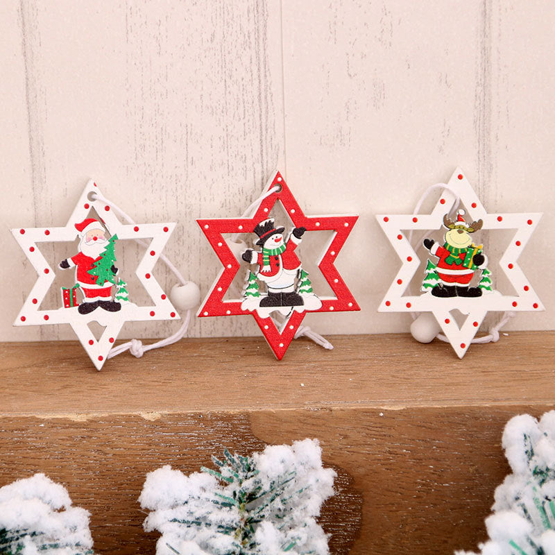 Decorative Holiday Star Ornaments Bowlift