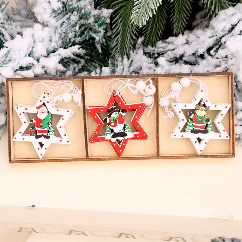 Decorative Holiday Star Ornaments Bowlift