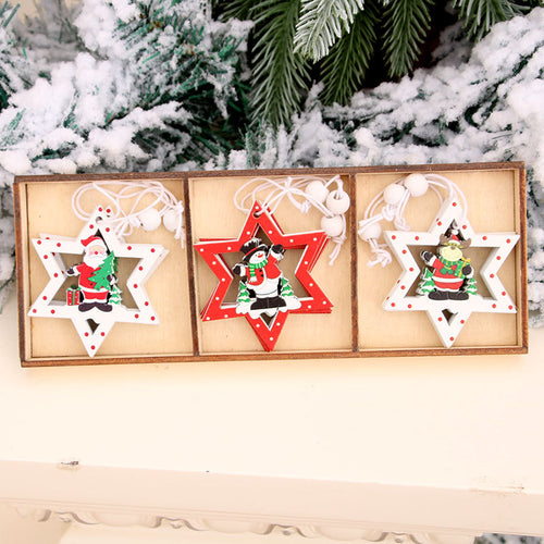Decorative Holiday Star Ornaments Bowlift