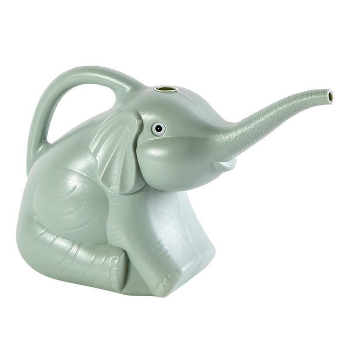Artistic Elephant-Shaped Watering Can Bowlift