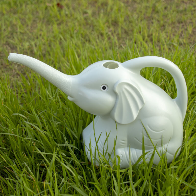 Cute Elephant-Shaped Watering Can Bowlift