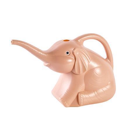 Artistic Elephant-Shaped Watering Can Bowlift