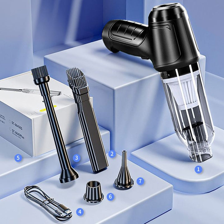 BowLift | Super strong cordless vacuum cleaner for the car