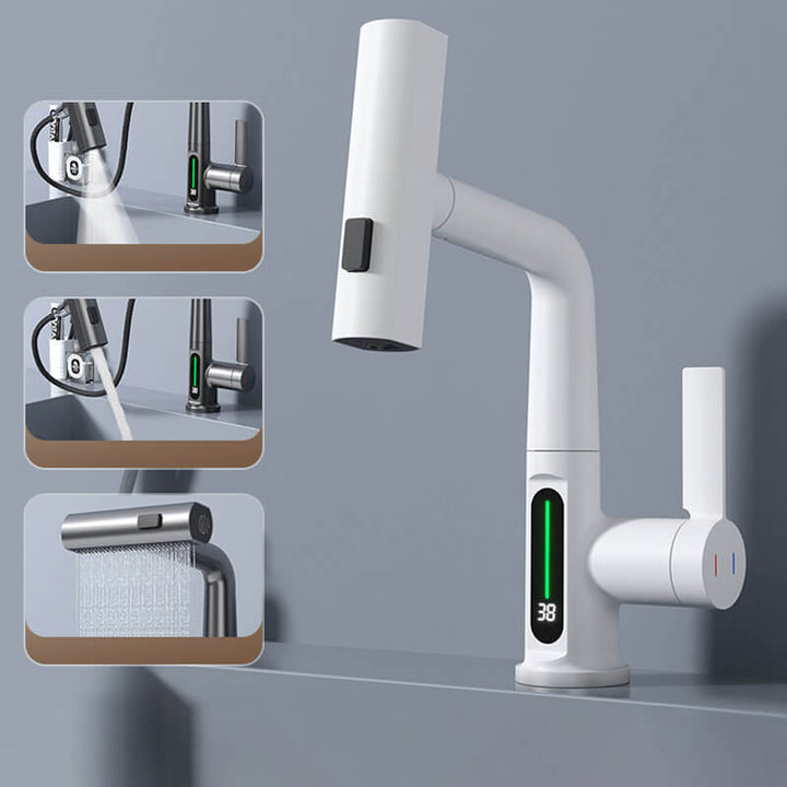 BowLift | AquaElegance Digital Faucet Booster | Intelligent control with precise digital display for modern living