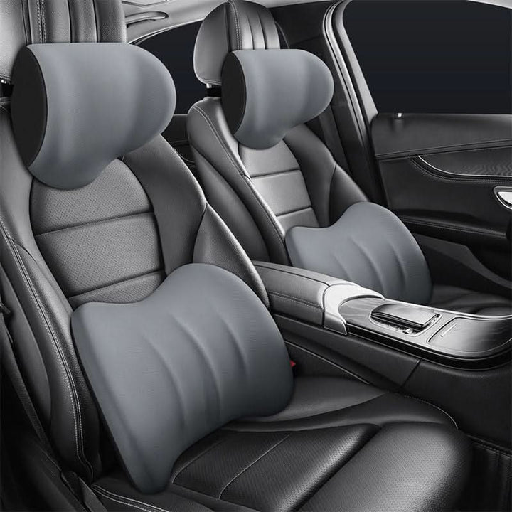 BowLift | Memory Foam Car Headrest and Back Support Cushion