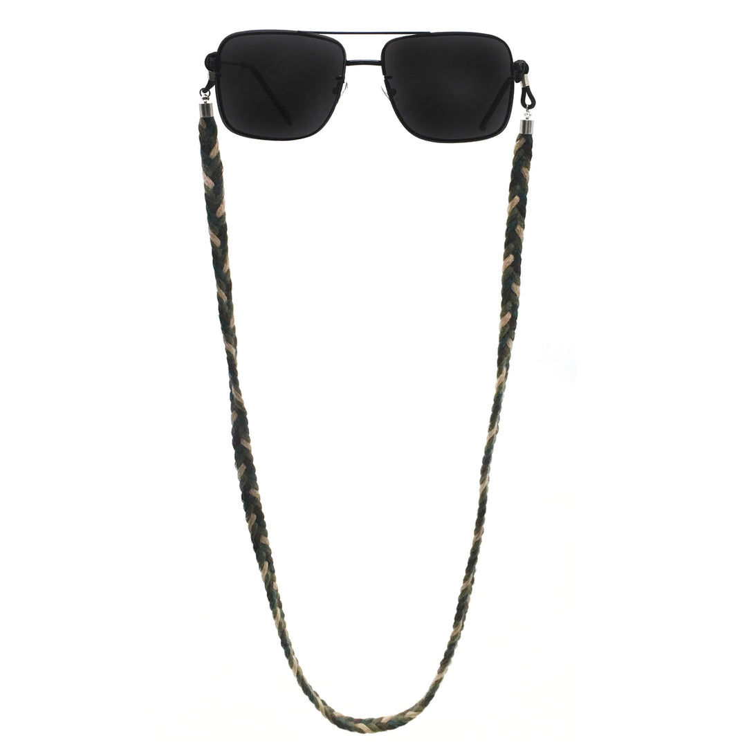 Stylish Braid Eyewear Retainer Strap Bowlift