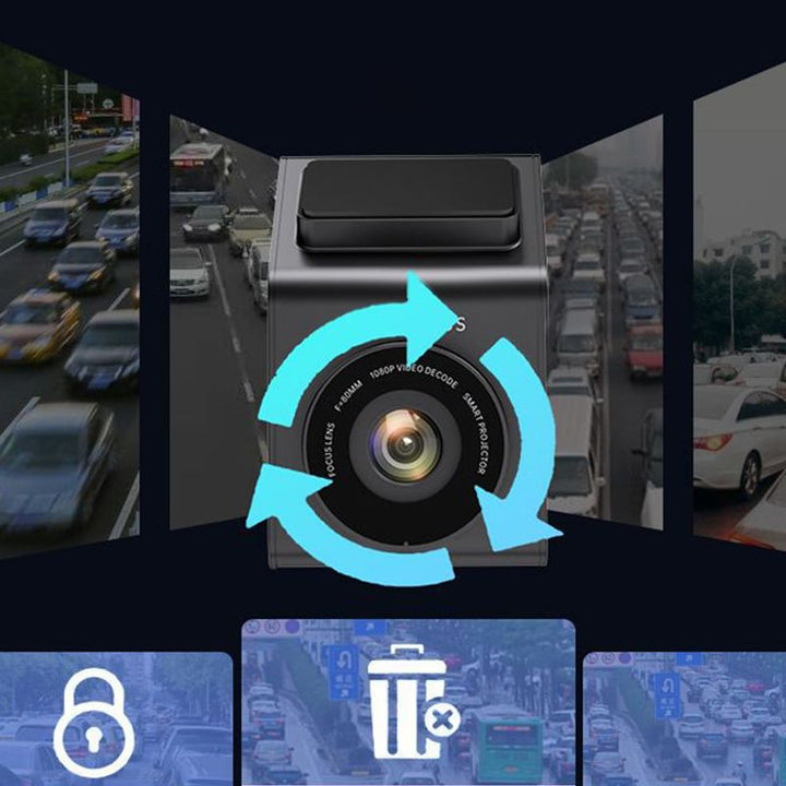 BowLift | AutoFocus – Capture Every Moment on the Road with Our HD Dashcam