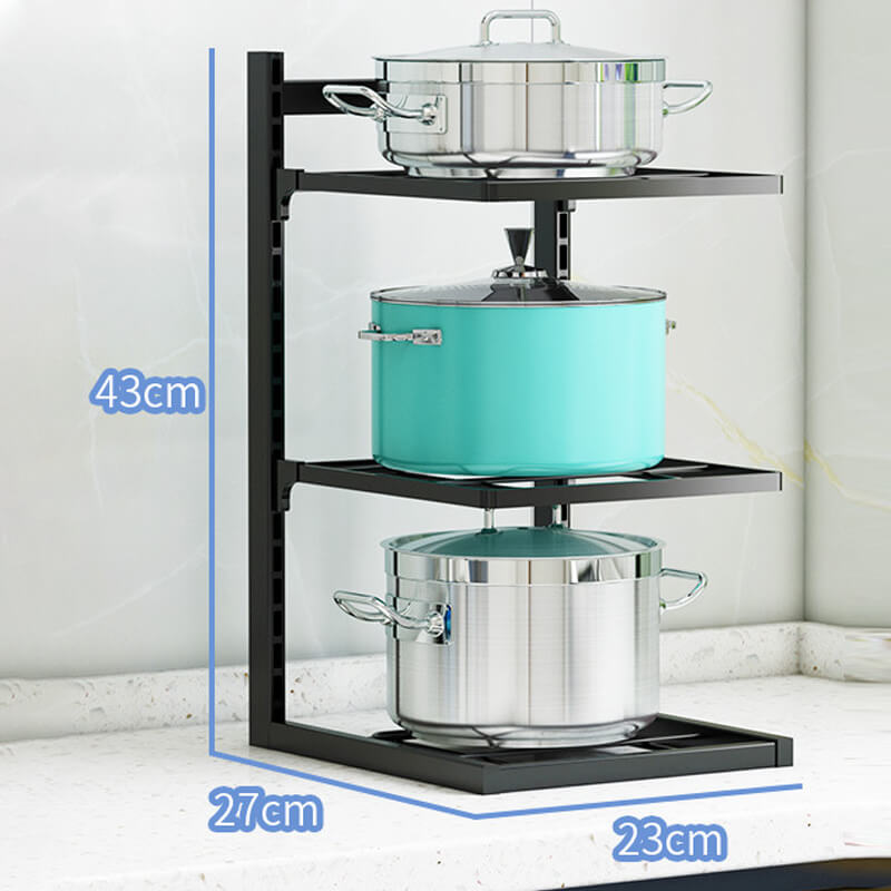BowLift | Kitchen shelves for multiple purposes