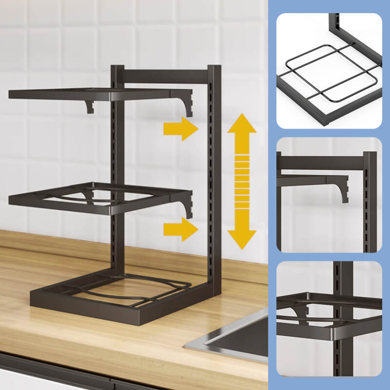 BowLift | Kitchen shelves for multiple purposes