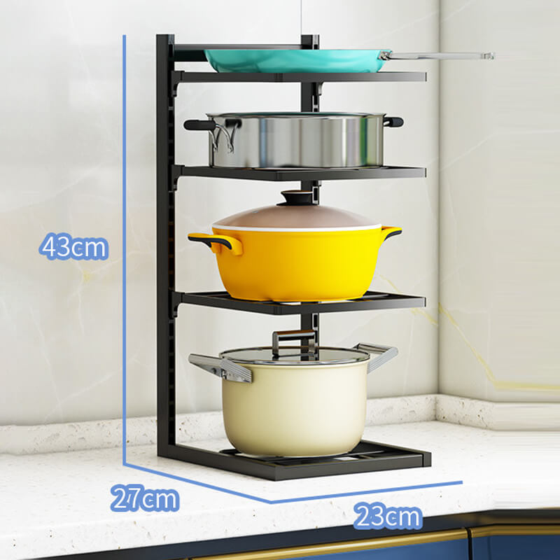 BowLift | Kitchen shelves for multiple purposes
