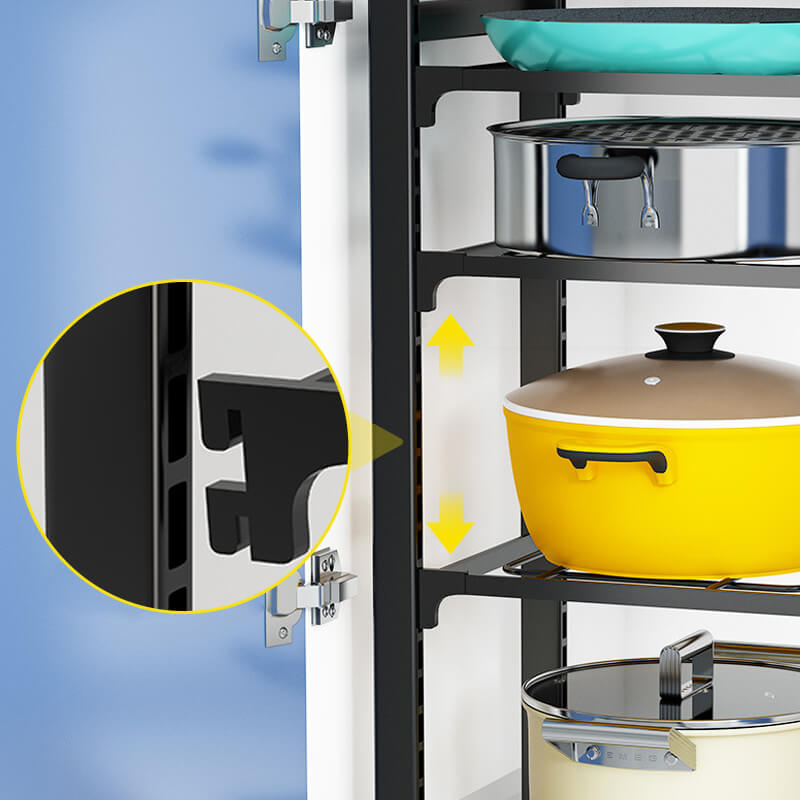 BowLift | Kitchen shelves for multiple purposes